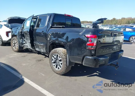 2022 Nissan Frontier Sv 4X4 из США, поврежденный, VIN 1N6ED1EK7NN624380